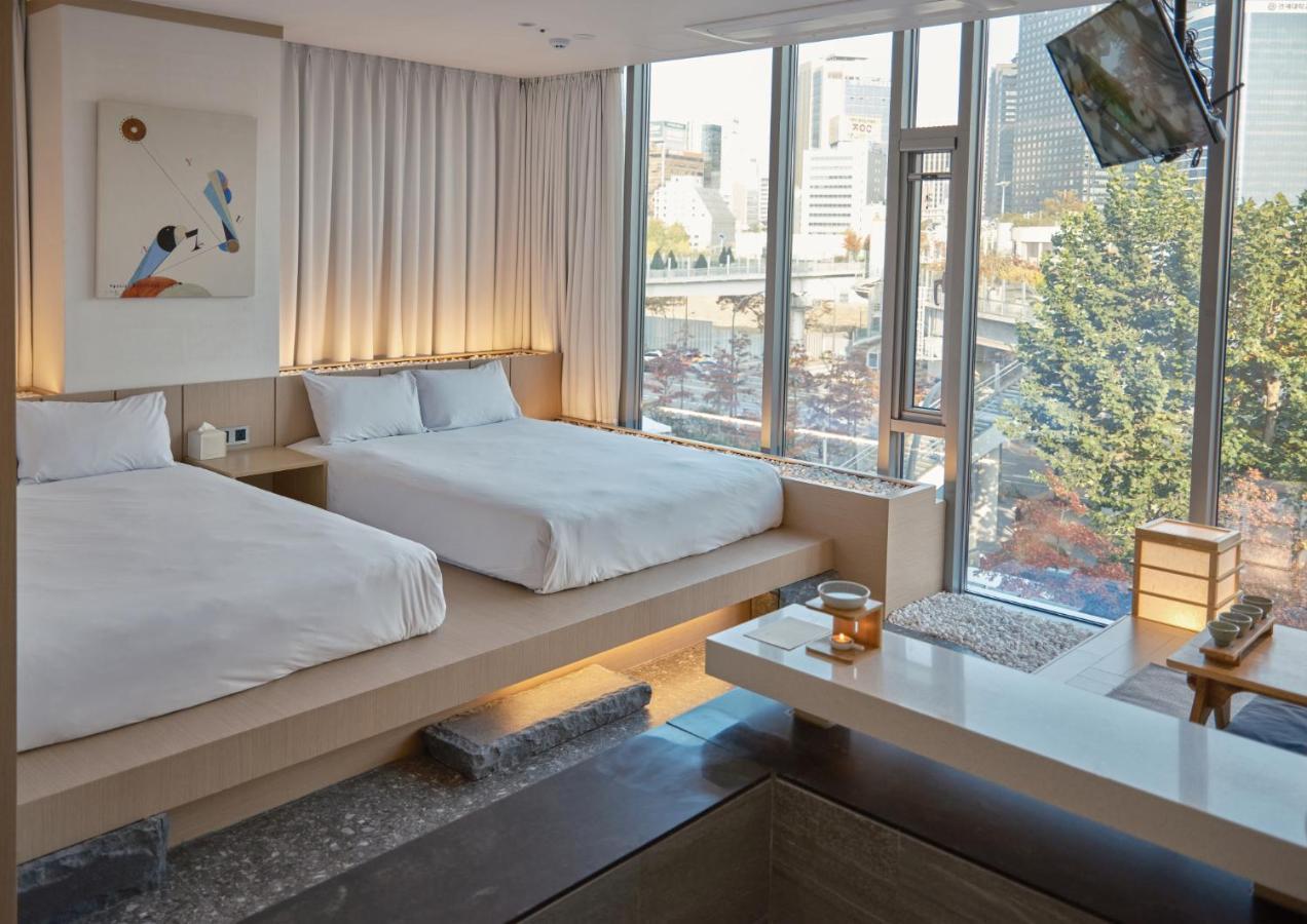Uh Suite The Seoul Exterior foto