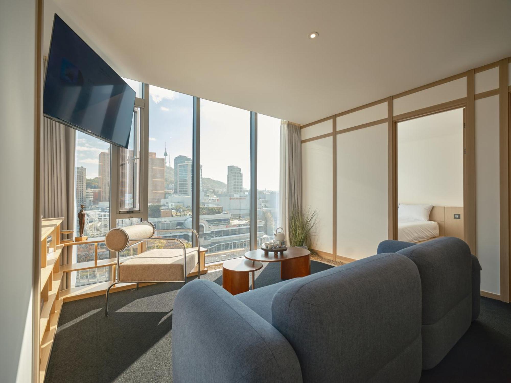 Uh Suite The Seoul Exterior foto