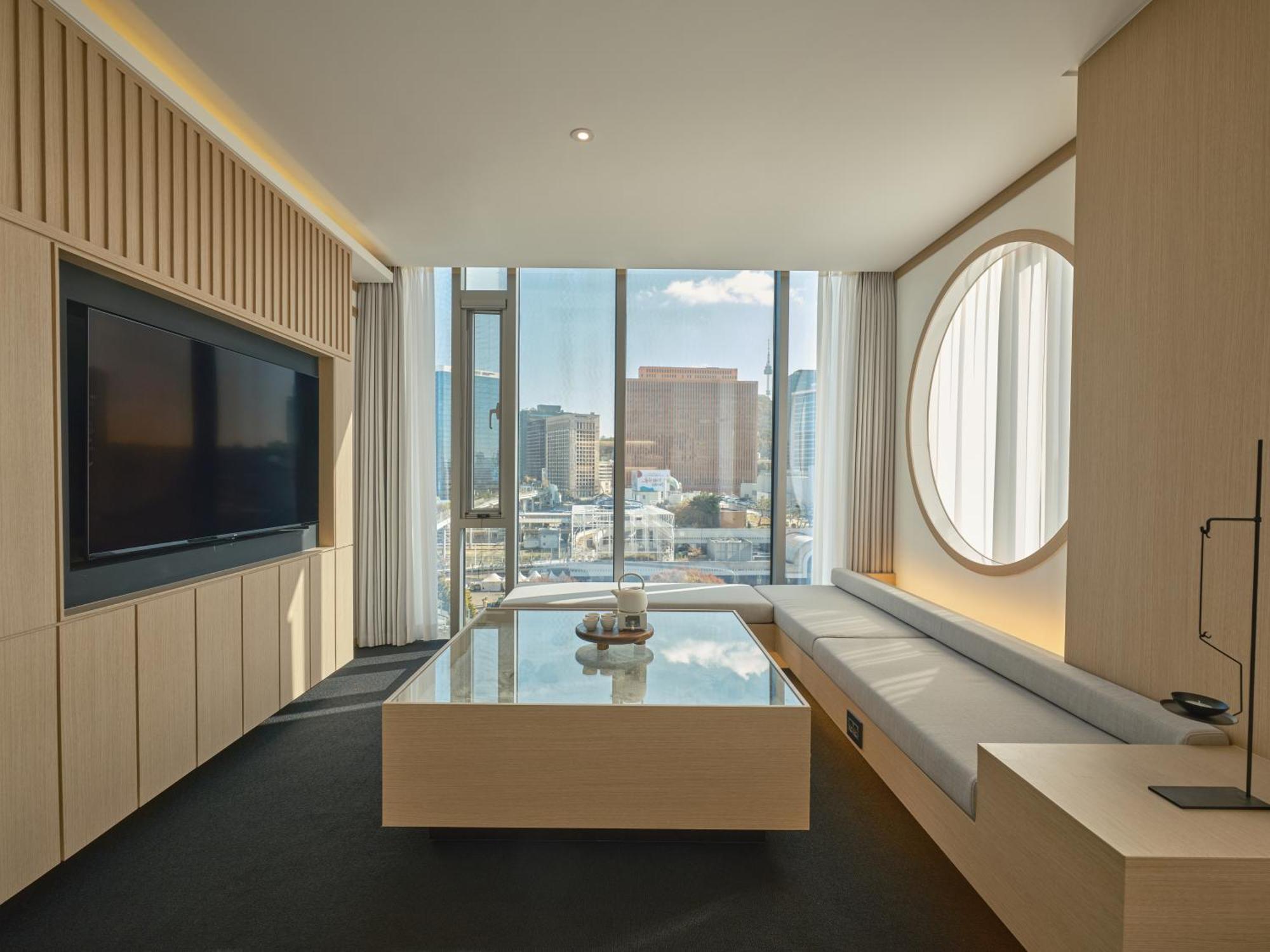 Uh Suite The Seoul Exterior foto