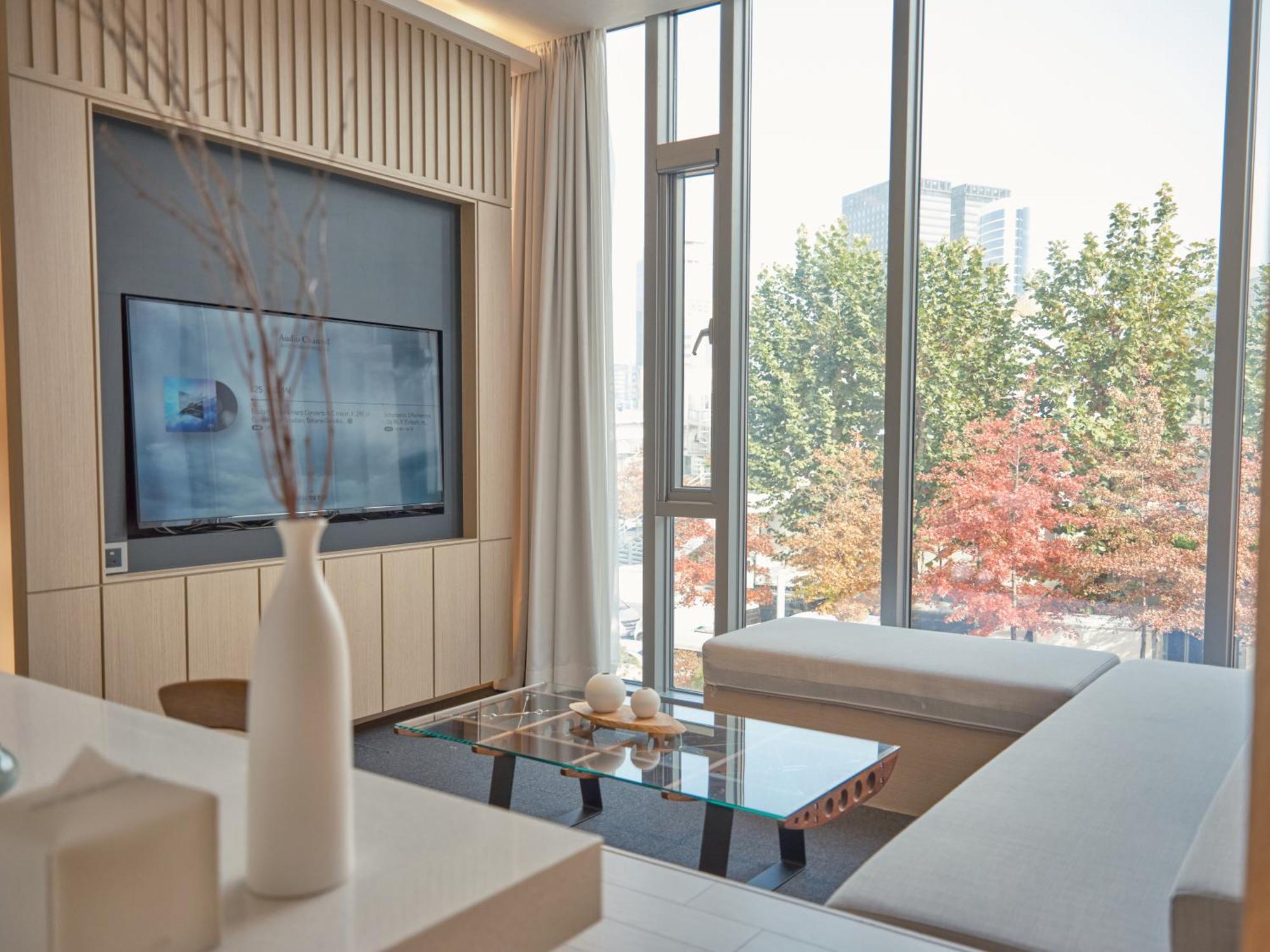 Uh Suite The Seoul Exterior foto